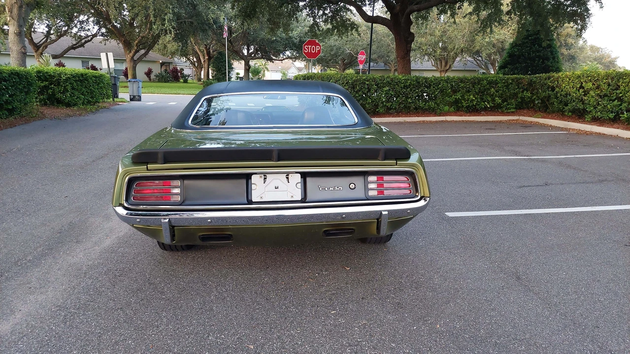 1970 Plymouth 'Cuda 3rd Gen Coupe - Image 27 of 31