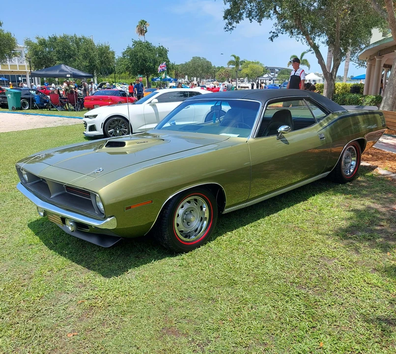 1970 Plymouth 'Cuda 3rd Gen Coupe - Image 5 of 31