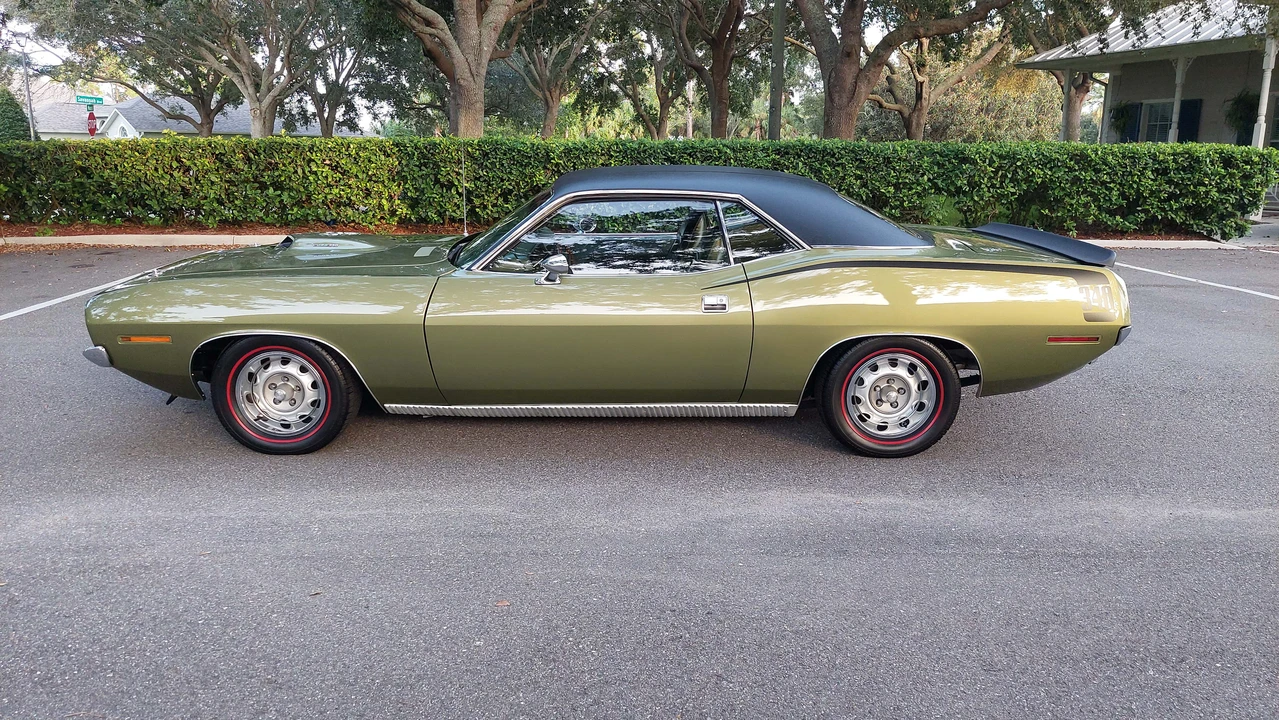 1970 Plymouth 'Cuda 3rd Gen Coupe - Image 6 of 31