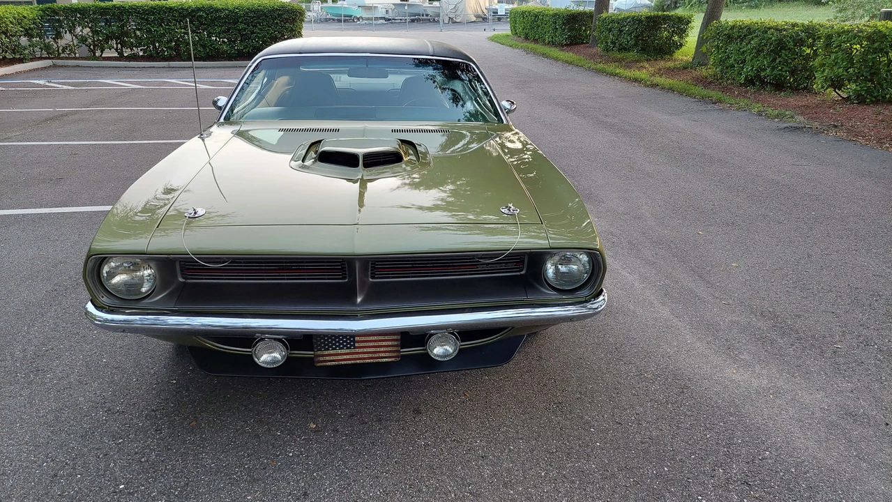 1970 Plymouth 'Cuda 3rd Gen Coupe - Image 8 of 31