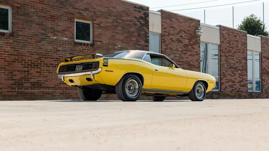 1970 Plymouth Barracuda - Image 3 of 17