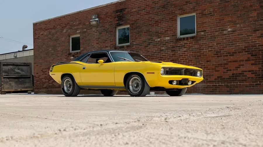 1970 Plymouth Barracuda - Image 6 of 17