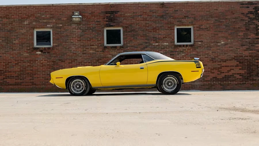 1970 Plymouth Barracuda - Image 9 of 17