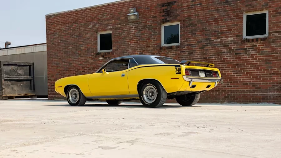 1970 Plymouth Barracuda - Image 8 of 17