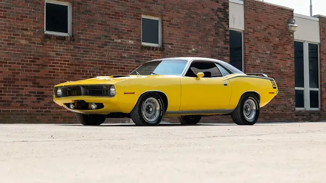 1970 Plymouth Cuda
