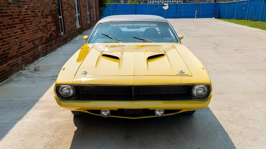 1970 Plymouth Barracuda - Image 10 of 17