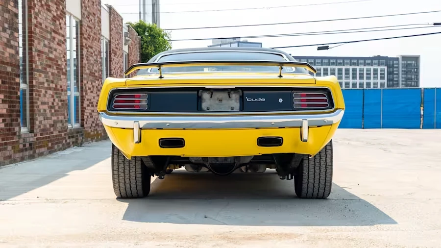 1970 Plymouth Barracuda - Image 5 of 17