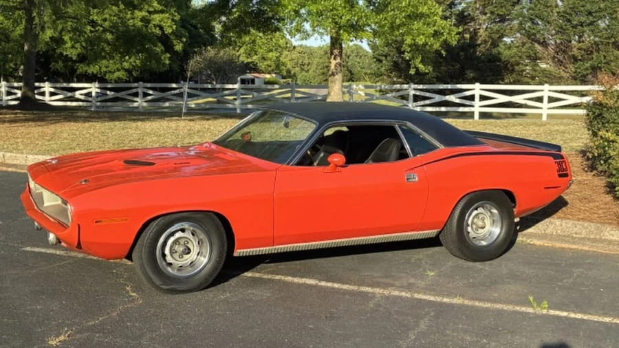 1970 Plymouth Barracuda - Image 6 of 9