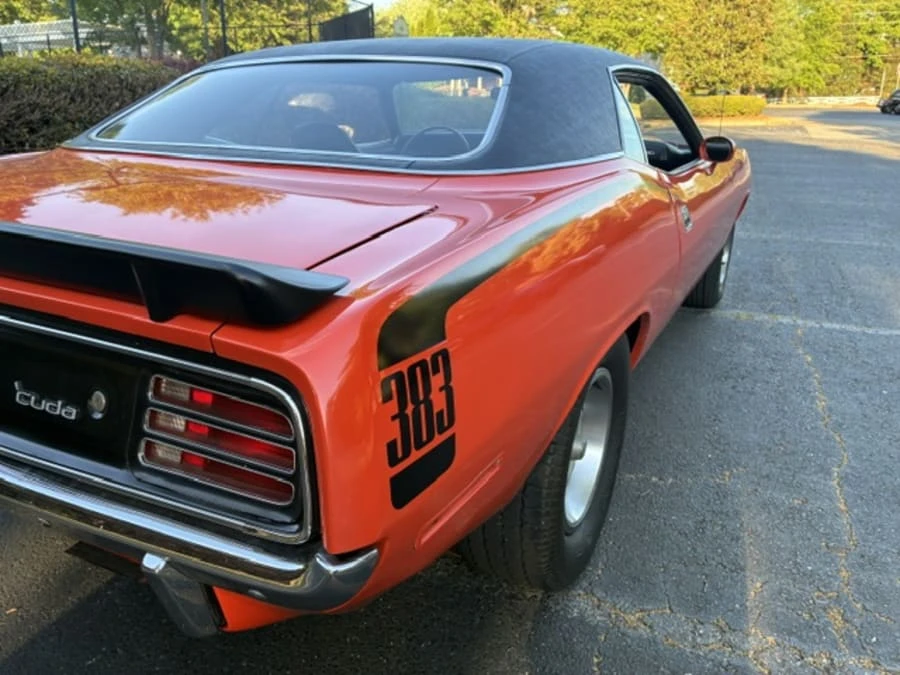 1970 Plymouth Barracuda - Image 5 of 9