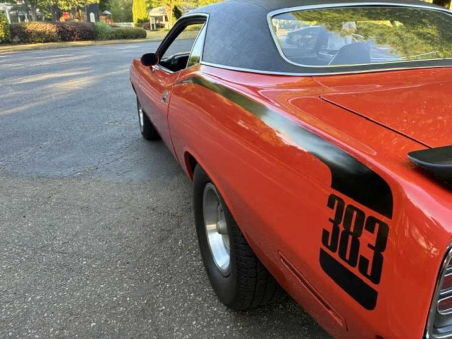 1970 Plymouth Barracuda - Image 4 of 9
