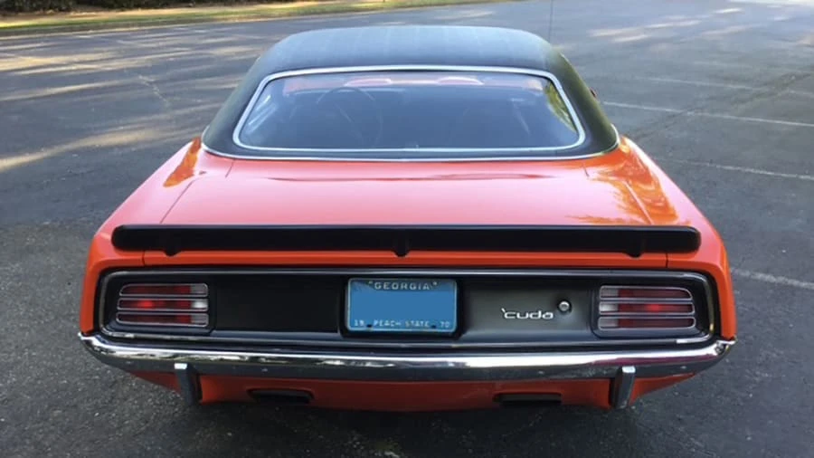 1970 Plymouth Barracuda - Image 3 of 9