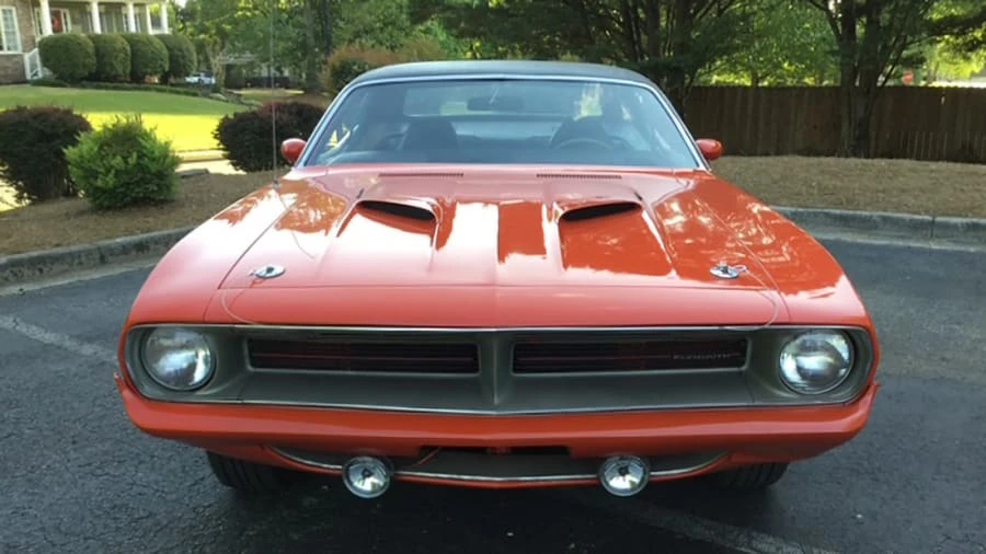1970 Plymouth Barracuda - Image 2 of 9