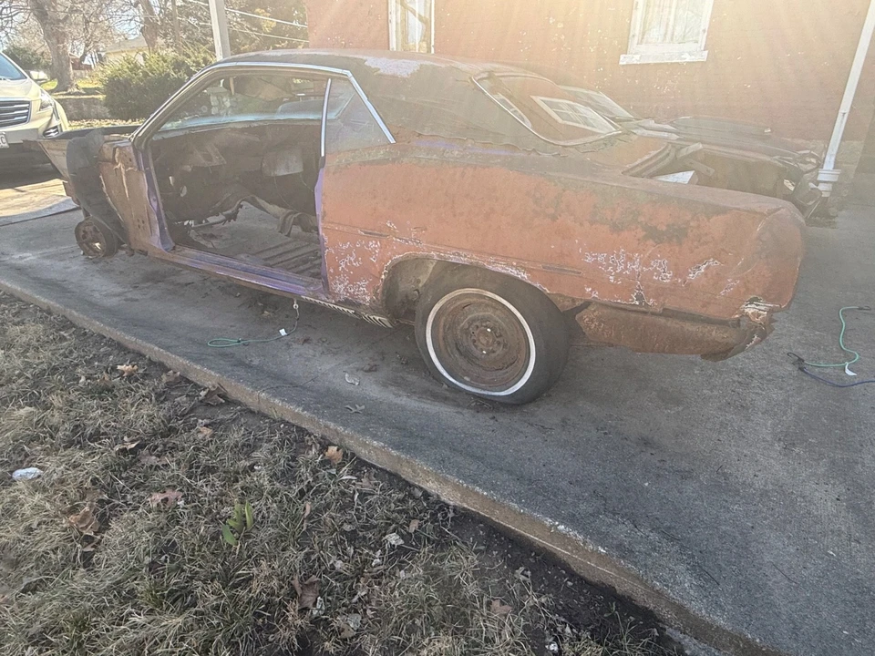 1970 Plymouth 'Cuda 3rd Gen Coupe - Image 3 of 20