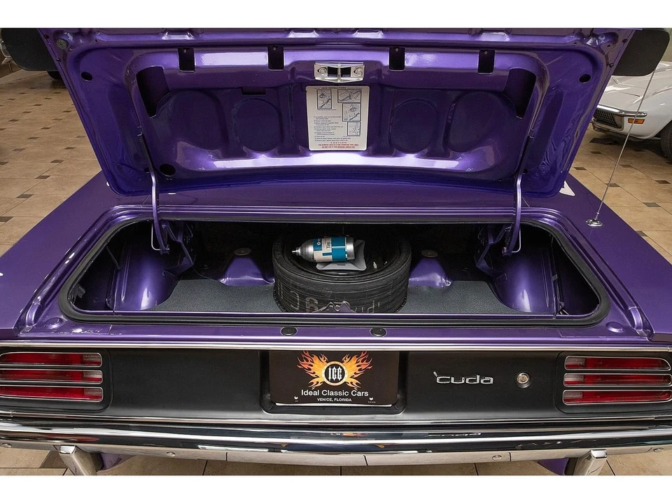 1970 Plymouth 'Cuda 3rd Gen Coupe - Image 4 of 31