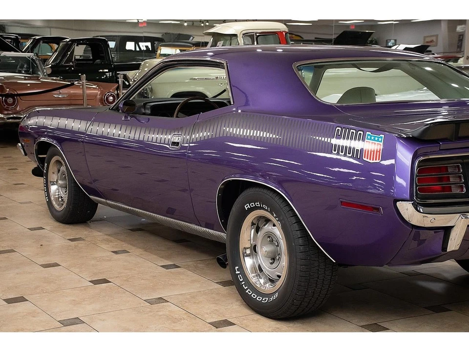 1970 Plymouth 'Cuda 3rd Gen Coupe - Image 14 of 31