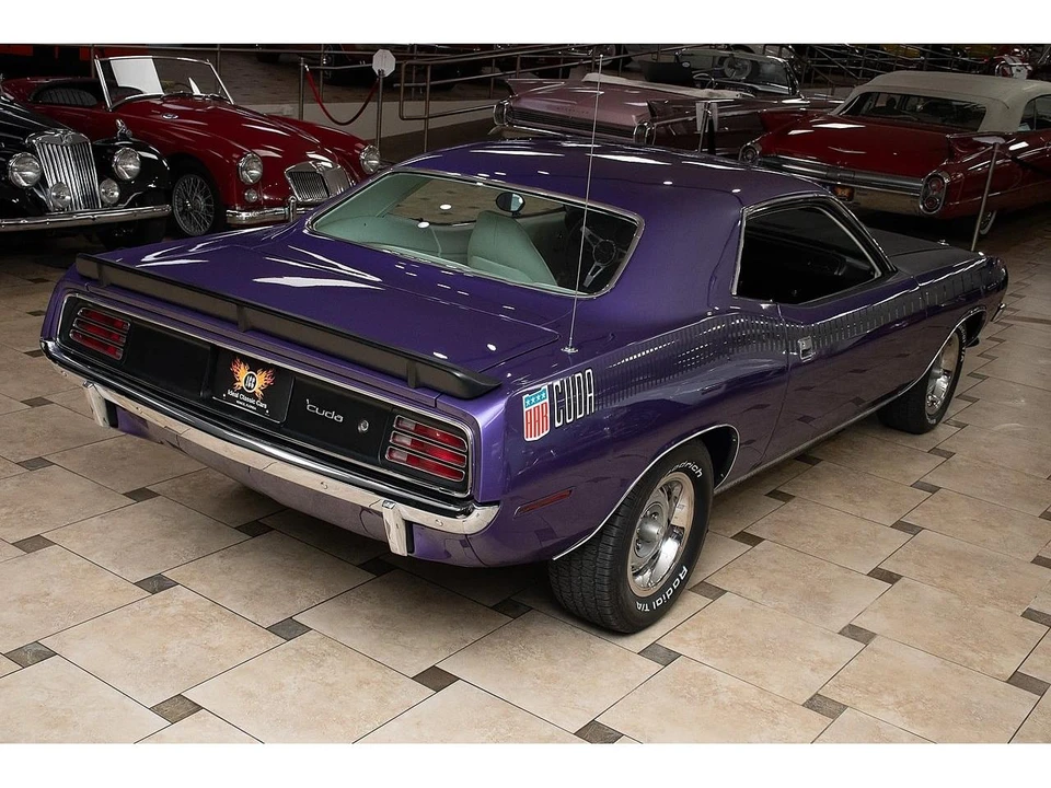 1970 Plymouth 'Cuda 3rd Gen Coupe - Image 17 of 31