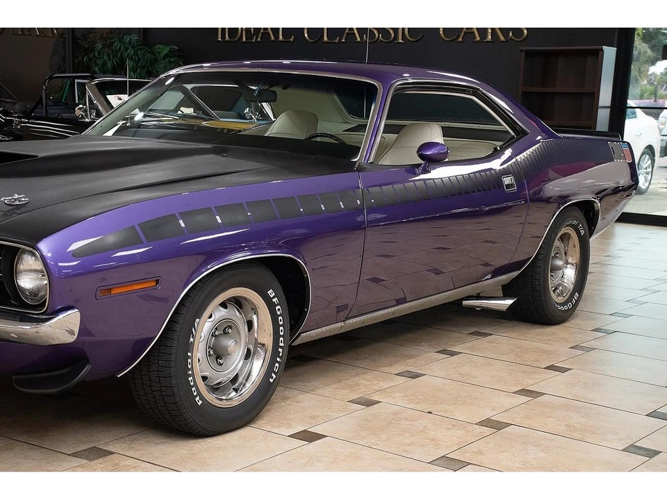 1970 Plymouth 'Cuda 3rd Gen Coupe - Image 11 of 31