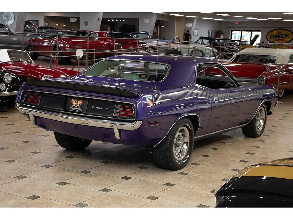 1970 Plymouth 'Cuda 3rd Gen Coupe - Image 8 of 31