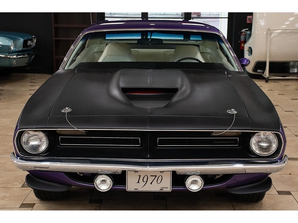 1970 Plymouth 'Cuda 3rd Gen Coupe - Image 6 of 31