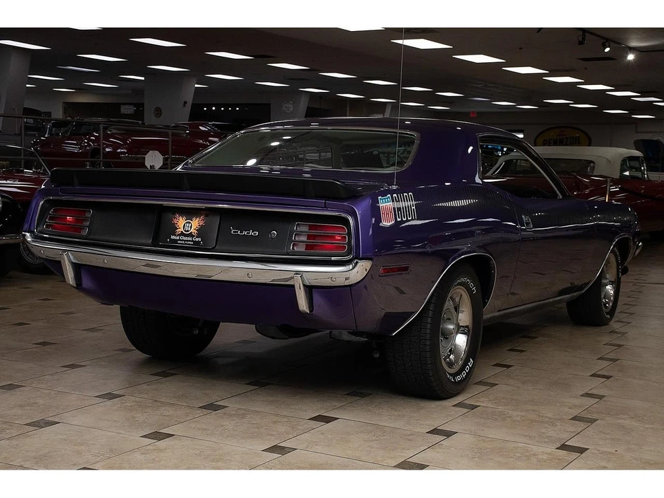 1970 Plymouth 'Cuda 3rd Gen Coupe - Image 21 of 31