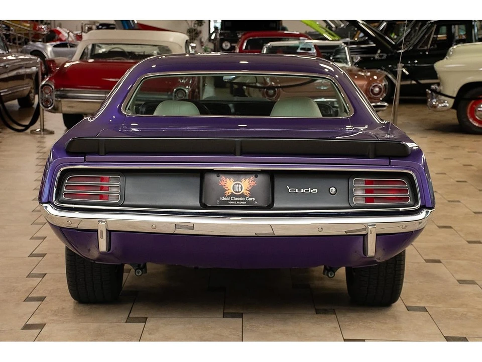 1970 Plymouth 'Cuda 3rd Gen Coupe - Image 9 of 31