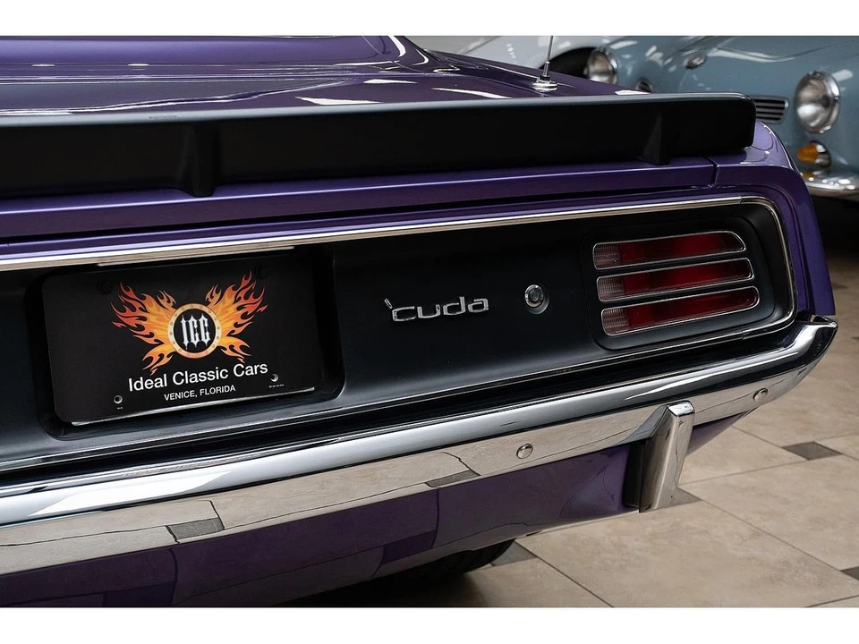 1970 Plymouth 'Cuda 3rd Gen Coupe - Image 25 of 31