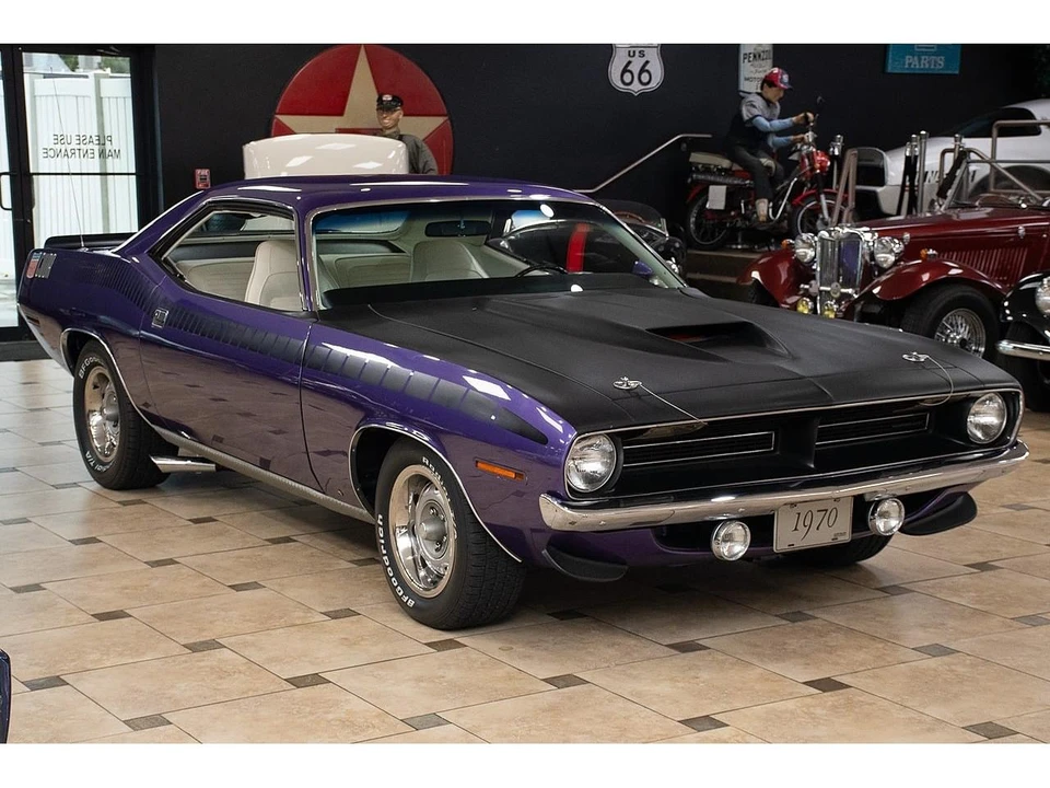 1970 Plymouth 'Cuda 3rd Gen Coupe - Image 7 of 31