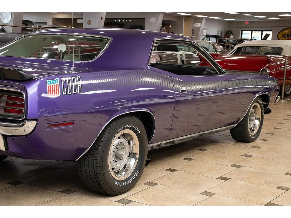 1970 Plymouth 'Cuda 3rd Gen Coupe - Image 13 of 31