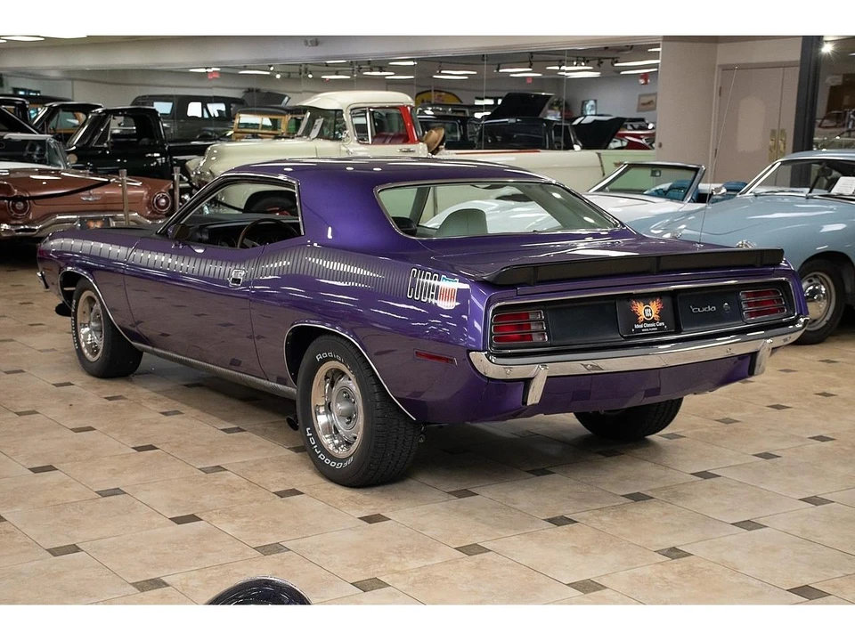 1970 Plymouth 'Cuda 3rd Gen Coupe - Image 10 of 31