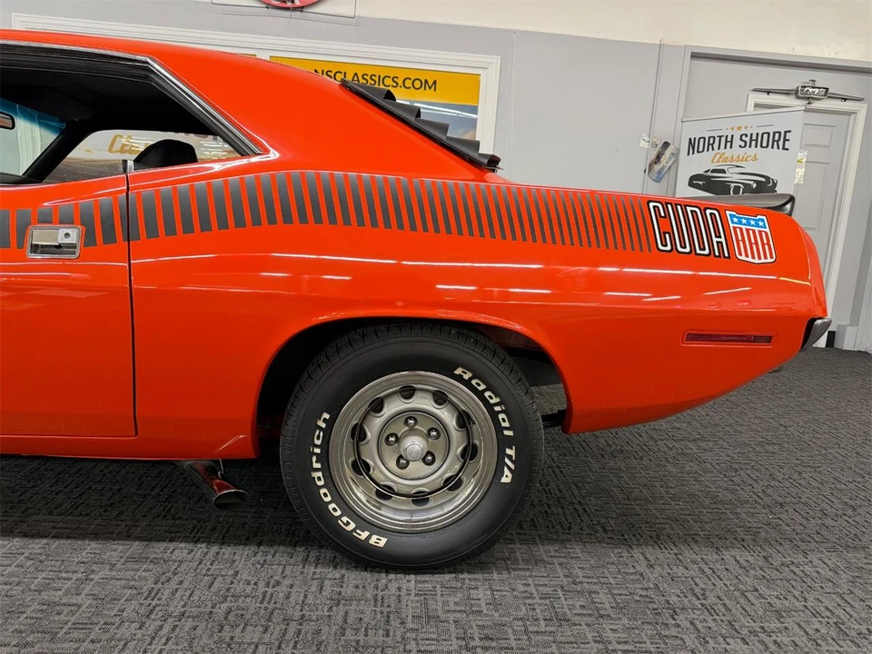 1970 Plymouth 'Cuda 3rd Gen Coupe - Image 22 of 31