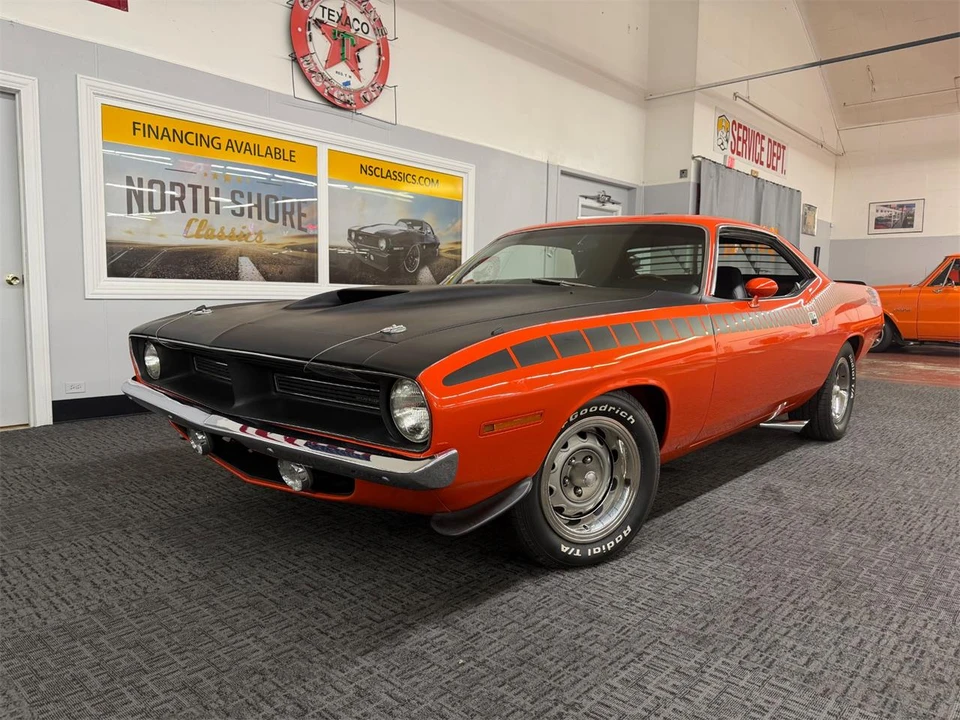 1970 Plymouth 'Cuda 3rd Gen Coupe - Image 2 of 31