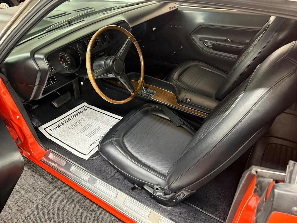 1970 Plymouth 'Cuda 3rd Gen Coupe - Image 17 of 31
