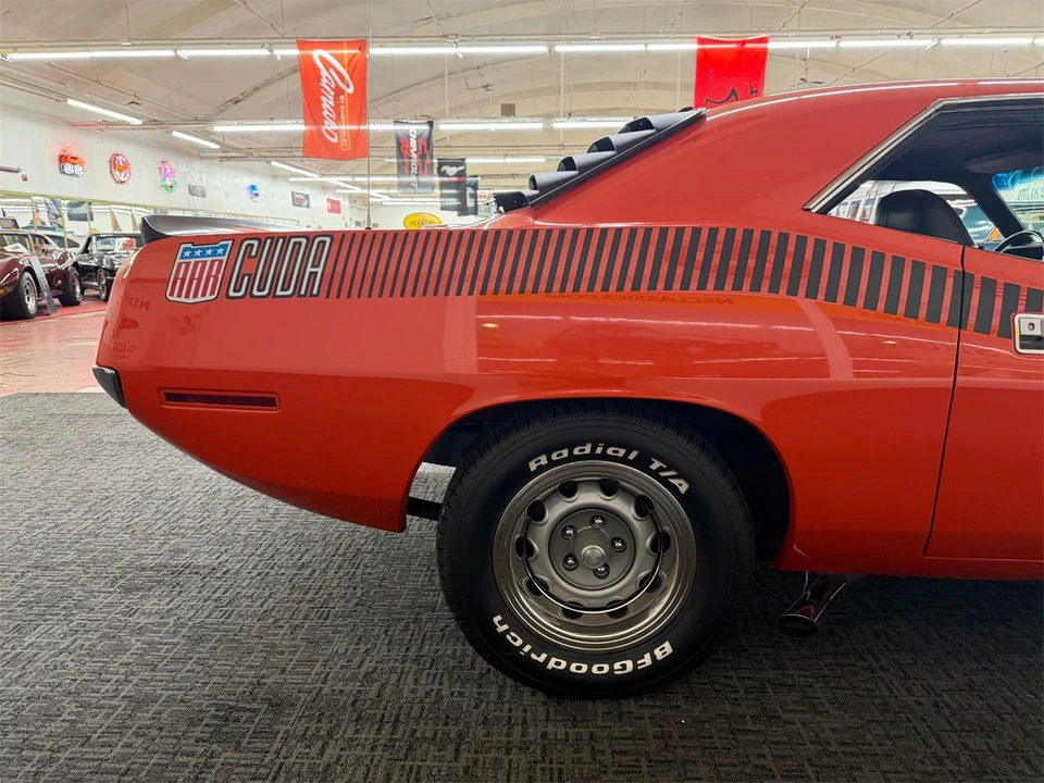 1970 Plymouth 'Cuda 3rd Gen Coupe - Image 27 of 31
