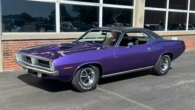 1970 Plymouth Cuda