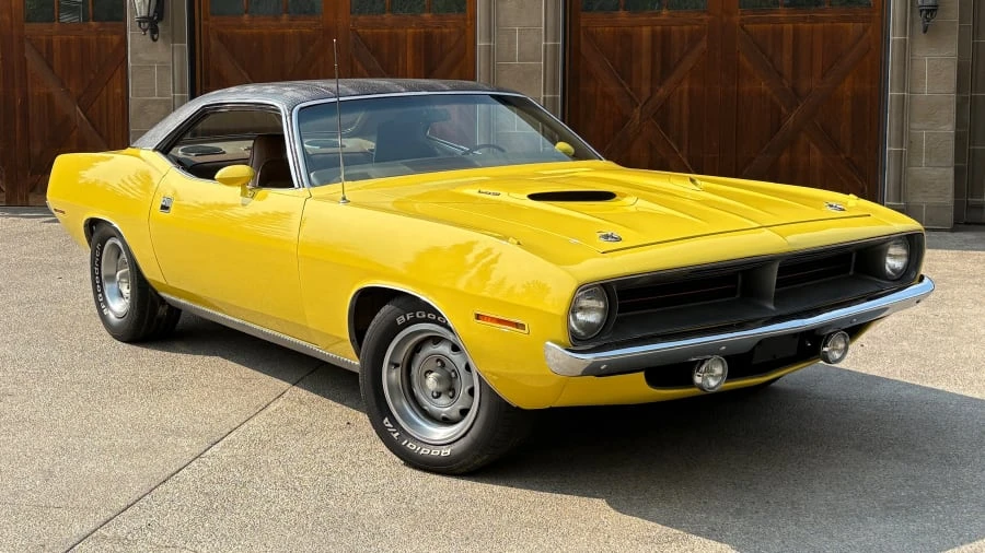 1970 Plymouth 'Cuda 3rd Gen Coupe - Image 6 of 31