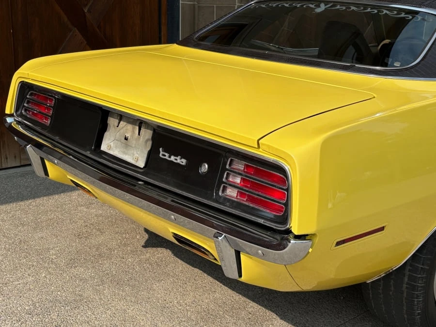 1970 Plymouth 'Cuda 3rd Gen Coupe - Image 5 of 31
