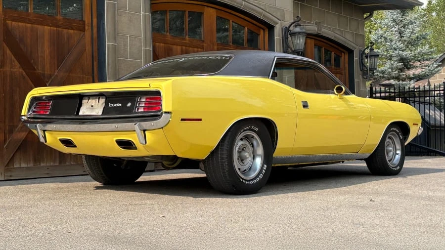 1970 Plymouth 'Cuda 3rd Gen Coupe - Image 3 of 31