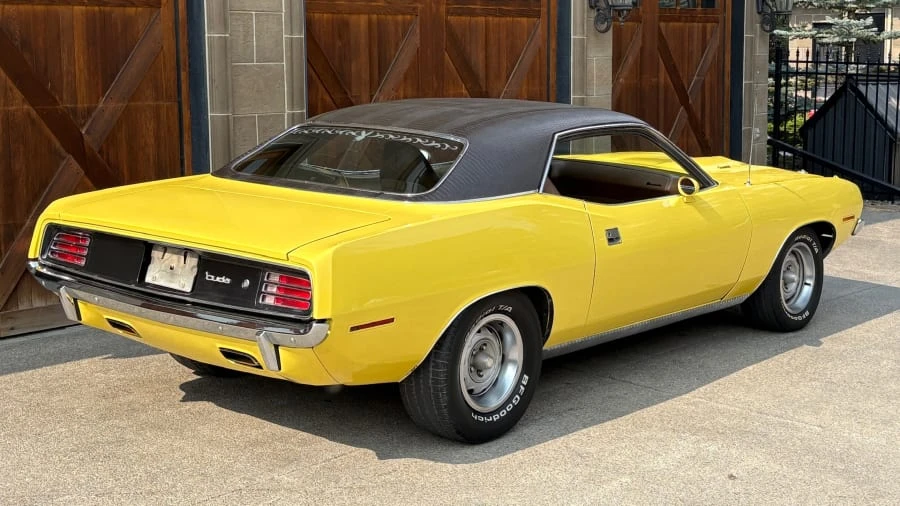 1970 Plymouth 'Cuda 3rd Gen Coupe - Image 19 of 31