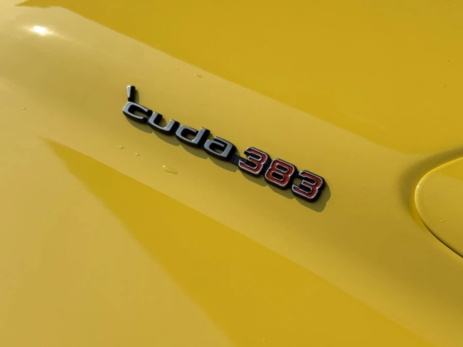 1970 Plymouth 'Cuda 3rd Gen Coupe - Image 13 of 31