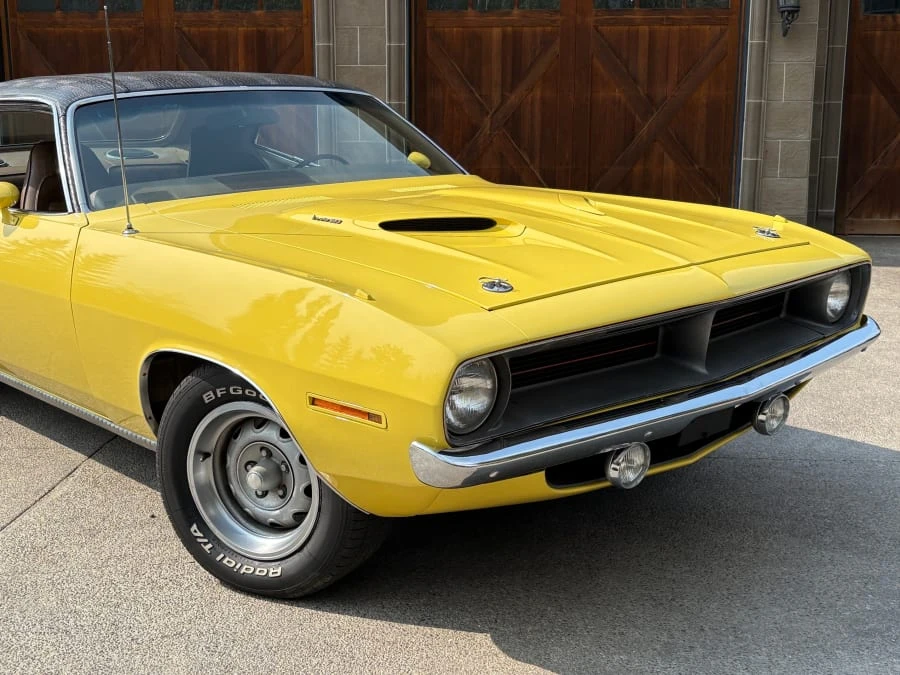 1970 Plymouth 'Cuda 3rd Gen Coupe - Image 17 of 31