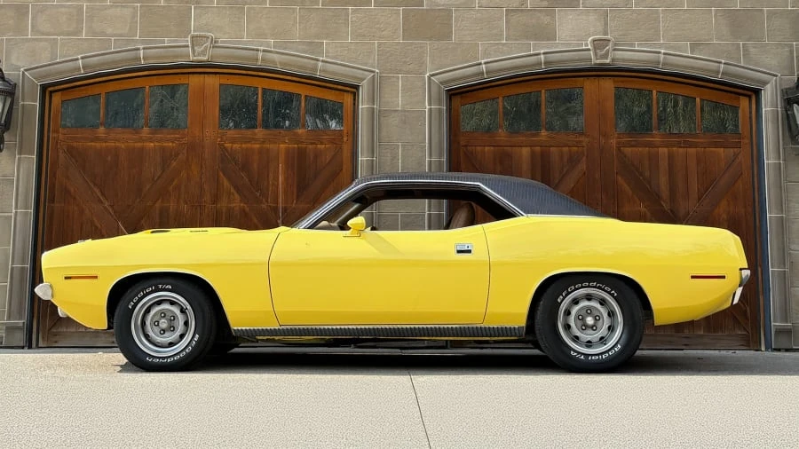 1970 Plymouth 'Cuda 3rd Gen Coupe - Image 2 of 31