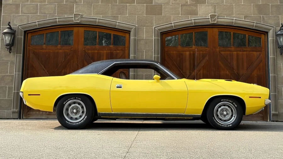 1970 Plymouth 'Cuda 3rd Gen Coupe - Image 20 of 31