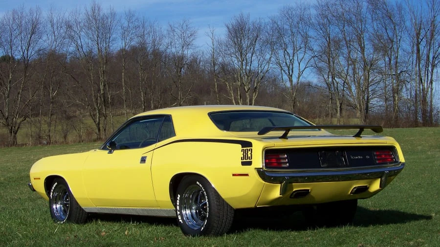 1970 Plymouth 'Cuda 3rd Gen Coupe - Image 2 of 11