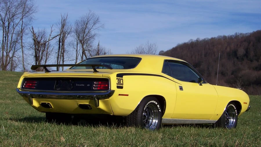 1970 Plymouth 'Cuda 3rd Gen Coupe - Image 3 of 11