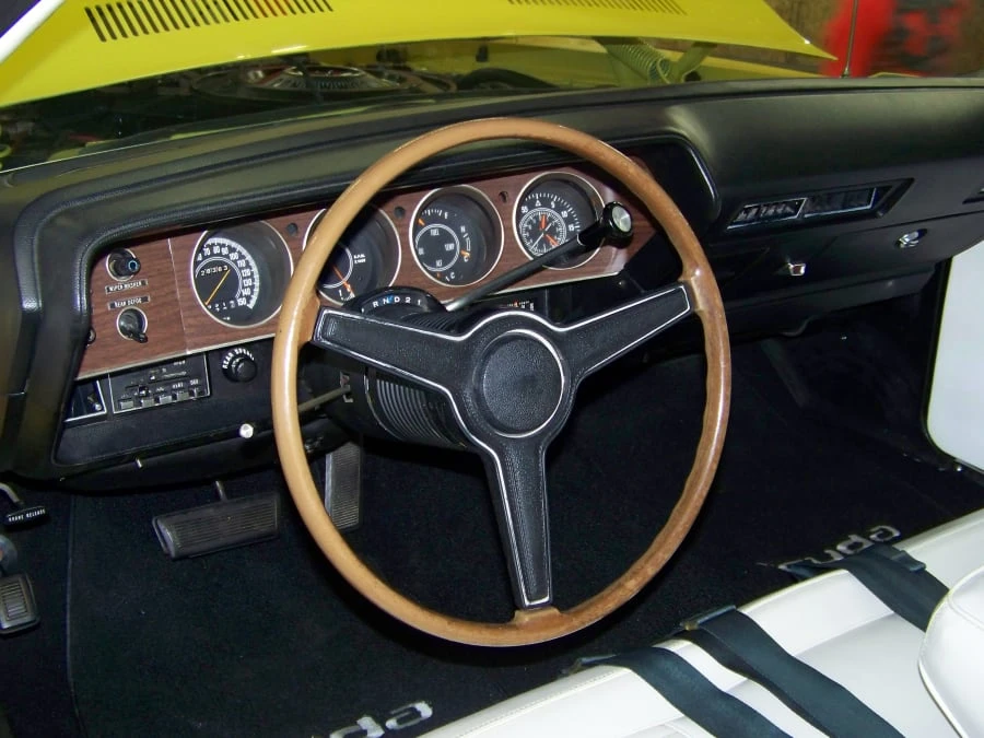 1970 Plymouth 'Cuda 3rd Gen Coupe - Image 10 of 11