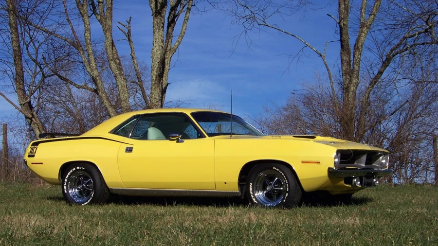 1970 Plymouth 'Cuda 3rd Gen Coupe - Image 11 of 11
