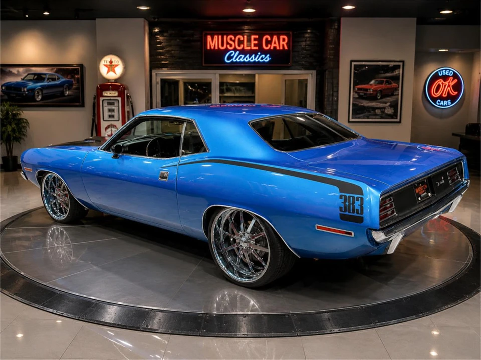 1970 Plymouth 'Cuda 3rd Gen Coupe - Image 4 of 22