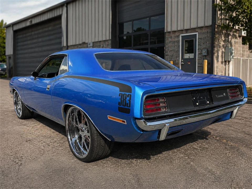 1970 Plymouth 'Cuda 3rd Gen Coupe - Image 3 of 22
