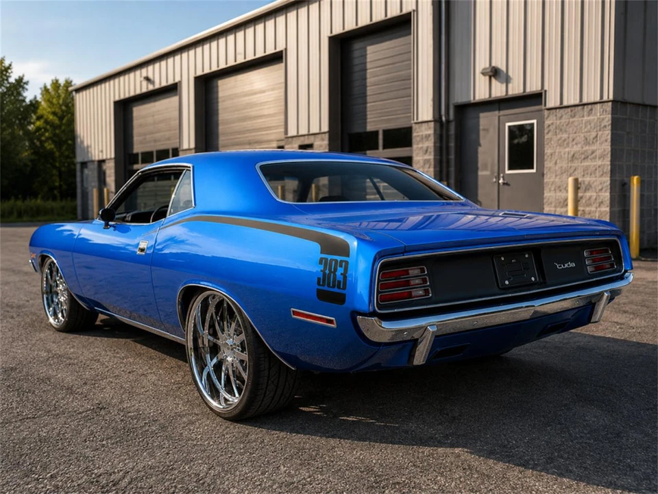 1970 Plymouth 'Cuda 3rd Gen Coupe - Image 2 of 22