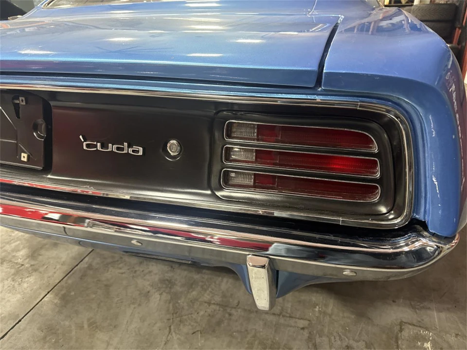 1970 Plymouth 'Cuda 3rd Gen Coupe - Image 7 of 22